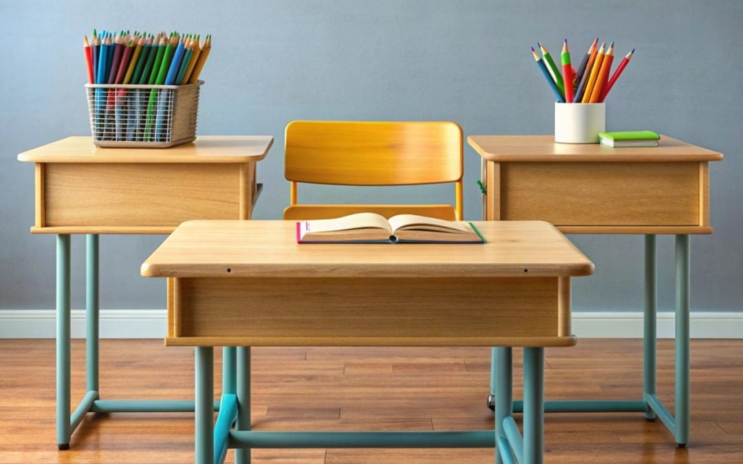 How to Choose the Perfect School Desk for Every Grade Level