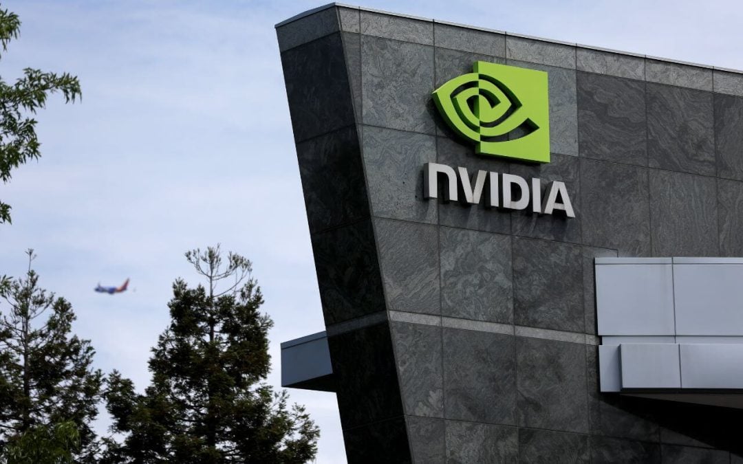 Nvidia stock price rises after it is set to replace Intel in the Dow Jones Industrial Average