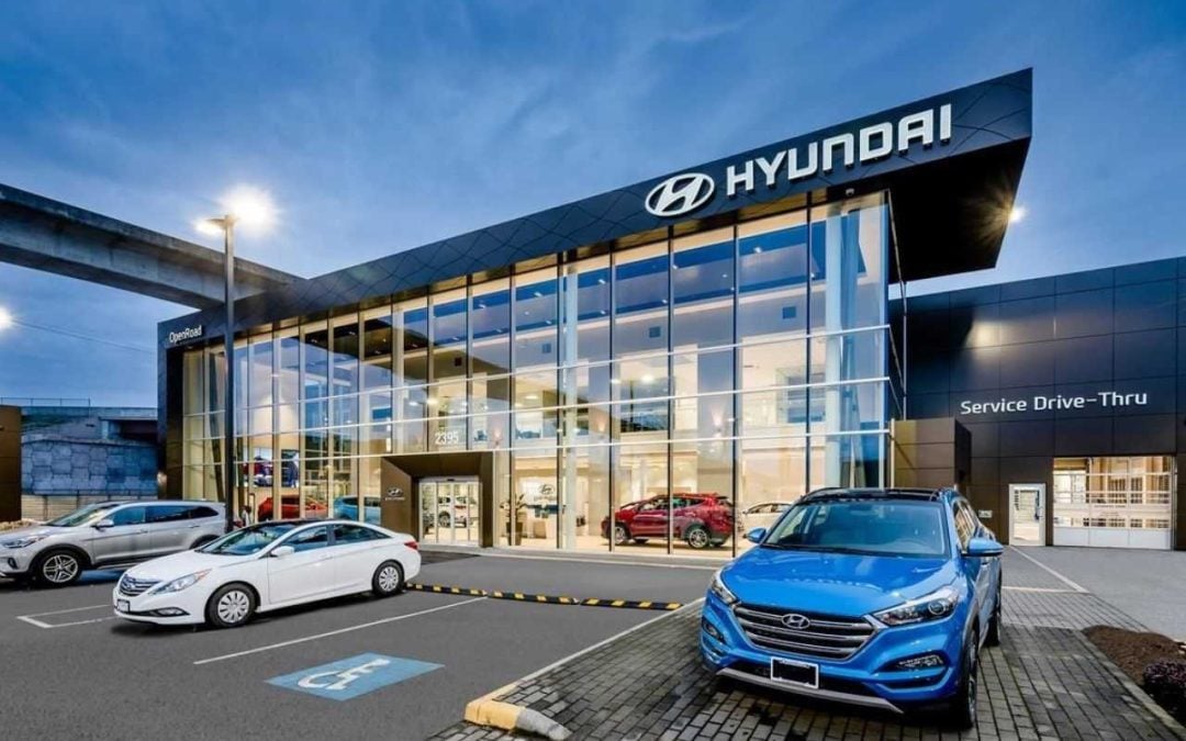 What is the market share of Hyundai compared to Maruti Suzuki and Tata Motors?
