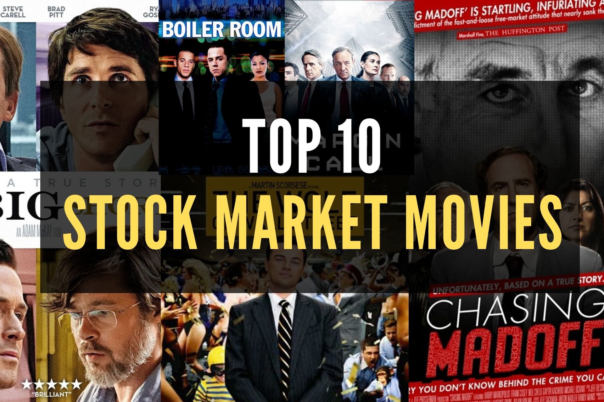 Top 10 Stock Market Movies That Every Investor Should Watch!