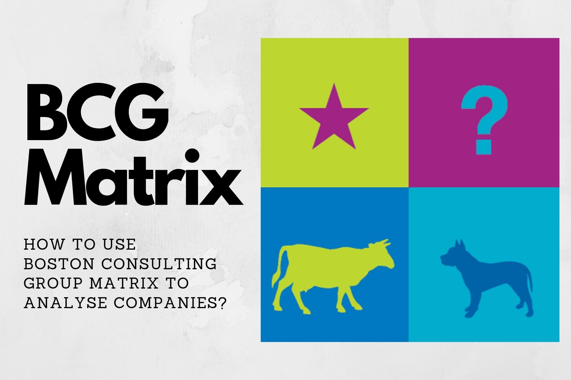 bcg matrix marketing