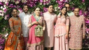 Reliance Industries family - Mukesh Ambani Family
