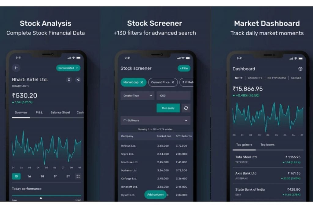 Vision Stock App