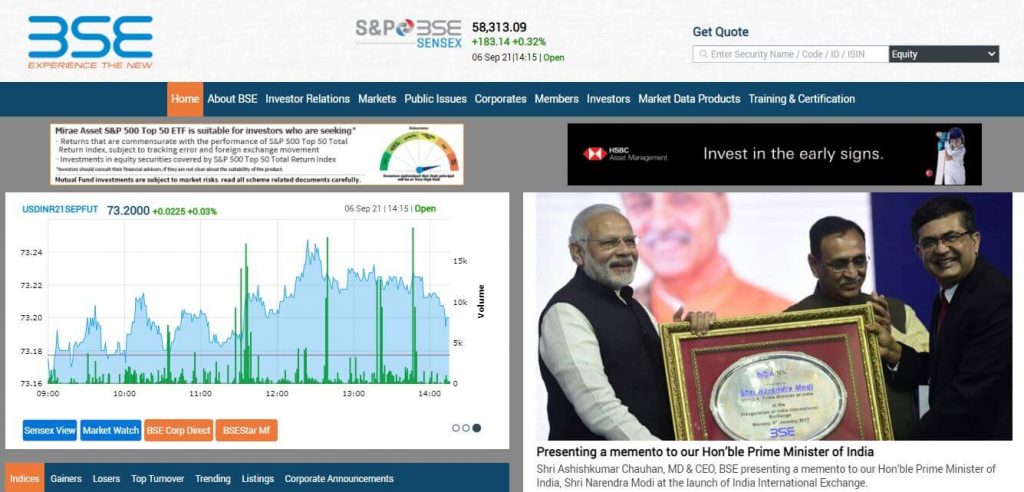 BSE India Must Know Websites for Indian Stock Market