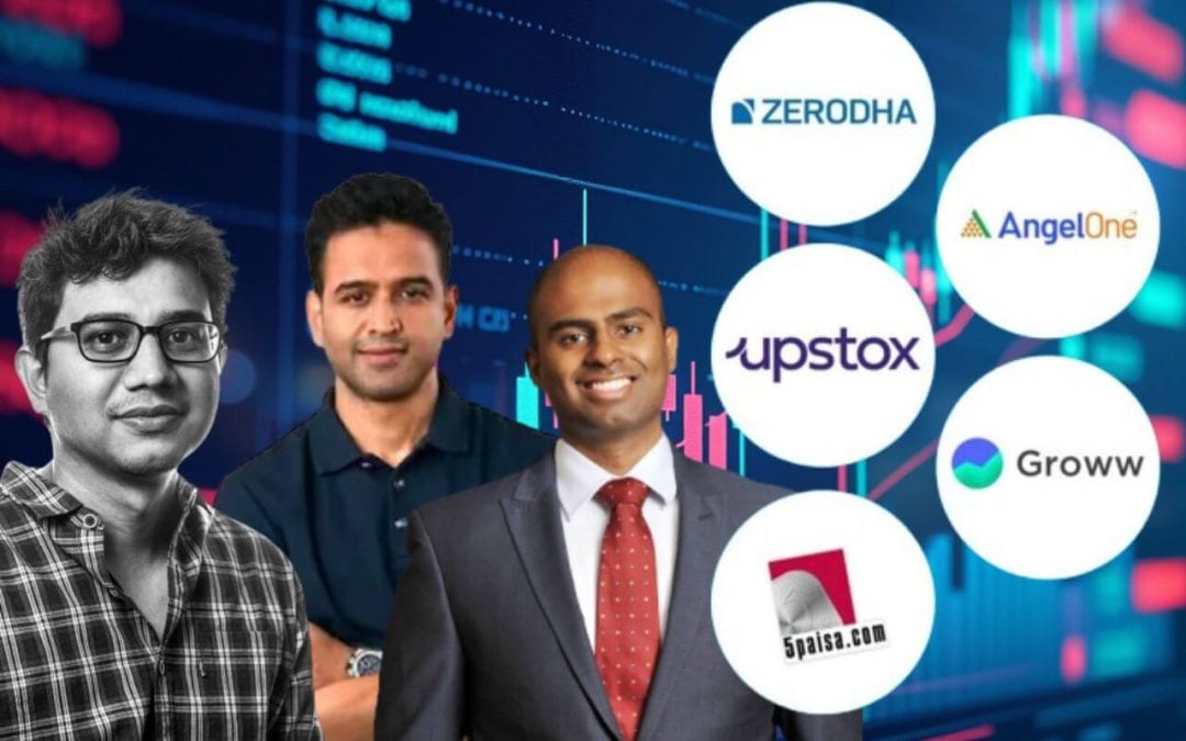 15 Biggest Stockbrokers in India With Highest Active Clients 2024!