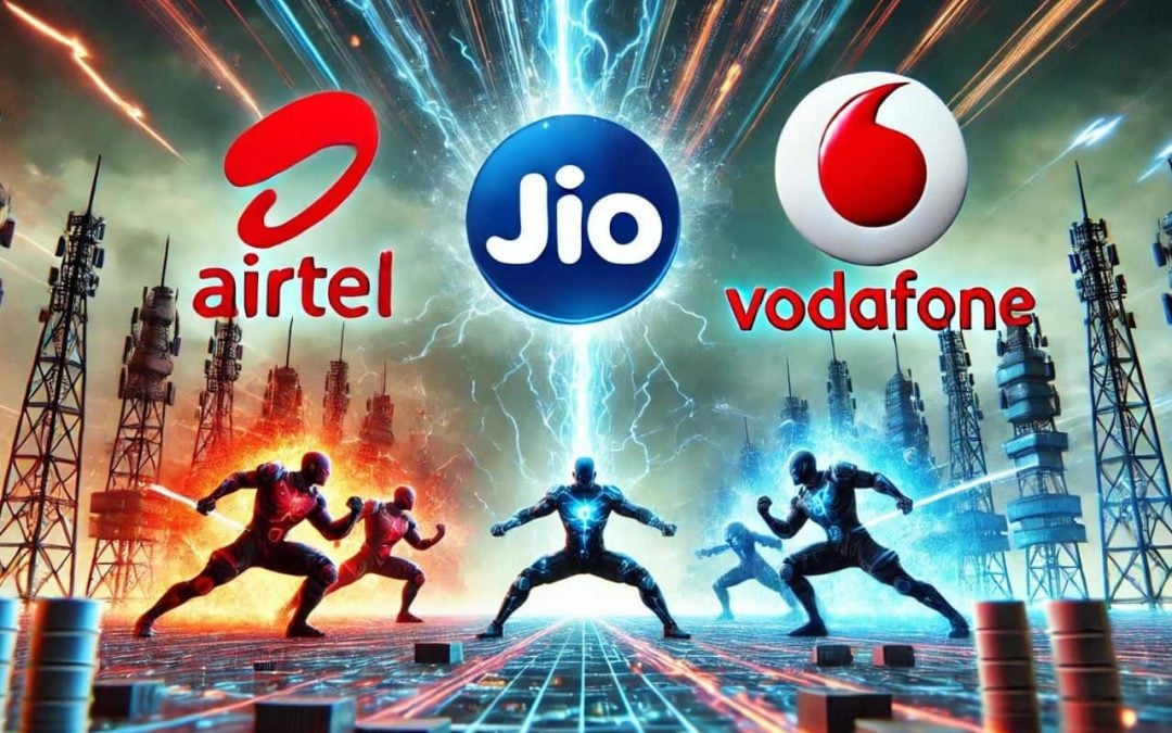 Who will win the Indian telecom war? JIO, Airtel, Vodafone, or BSNL
