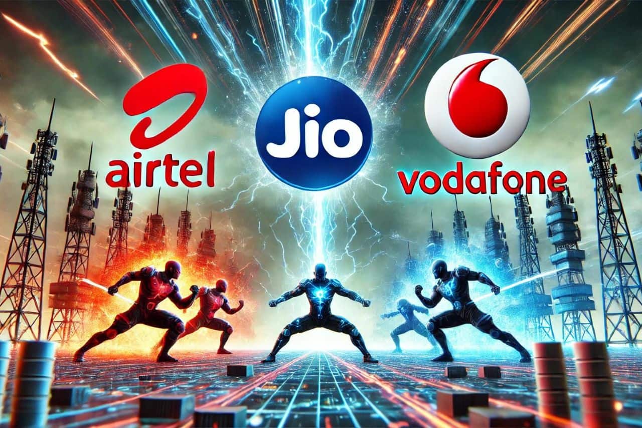 Who will win the Indian telecom war? JIO, Airtel, Vodafone, or BSNL