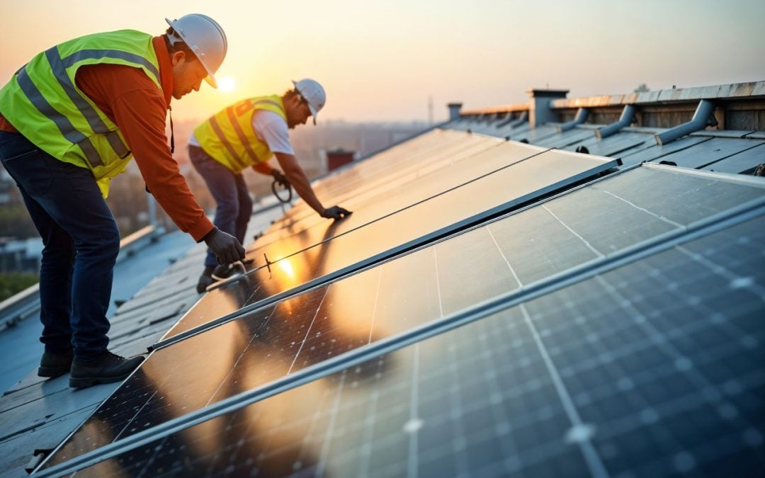 Top 10 Solar Panel Manufacturers in 2025