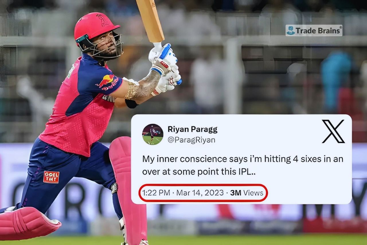 Riyan Parag's Six Sixes: From Meme to Miracle at Eden